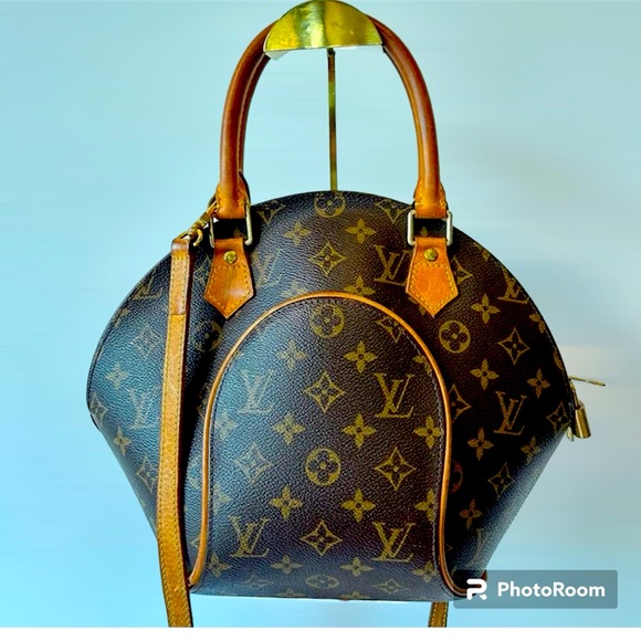 Louis Vuitton vintage 90’s 
Ellipse monogram Shoulder Bag - Picture 3 of 15